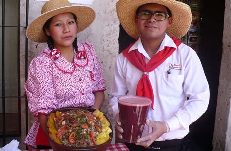 GENTE AREQUIPEÑA